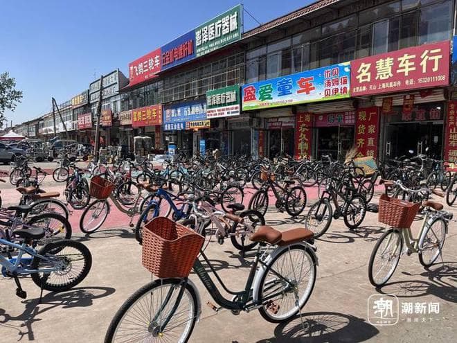 共享单车十年：探访“自行车第一镇”王庆坨：淘尽“泡沫”，企业仍寻突围
