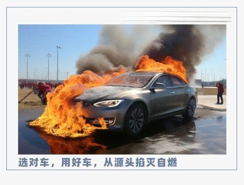 谁也不想遇到电车自燃，这里有一份保命锦囊