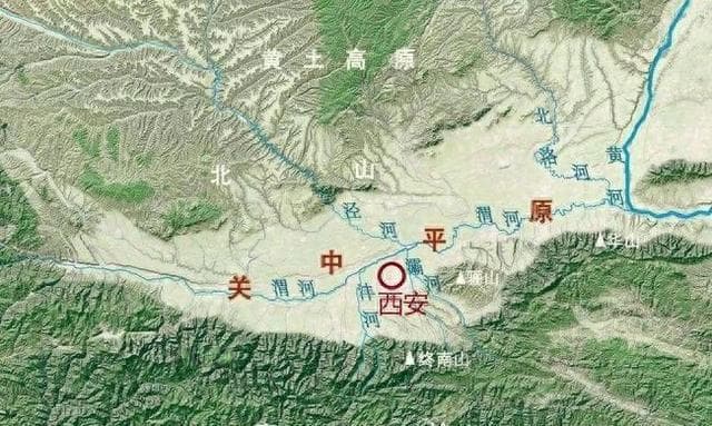 关中平原：渭河悠悠映秦川