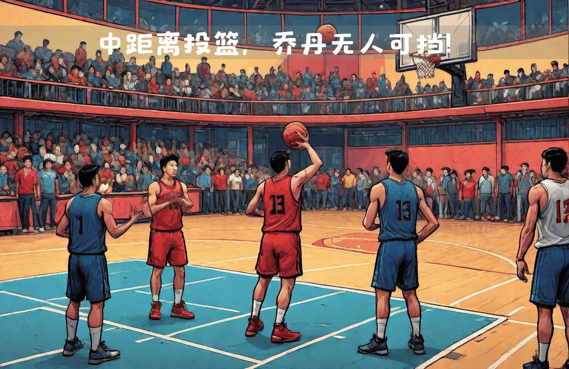 NBA史上最强中距离投手排行：乔丹称霸，科比未能跻身前二！