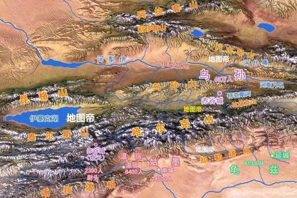 李白出生地碎叶城，为何不在我国境内？