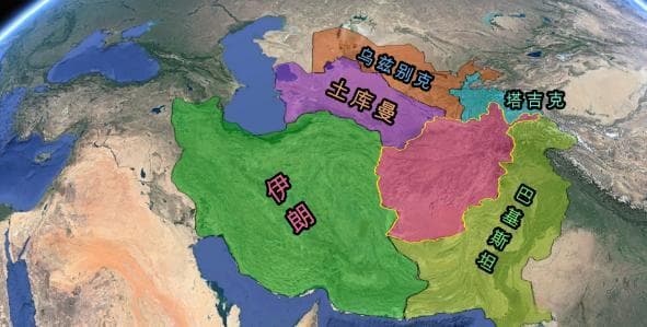 阿富汗，山沟地理，是一个位于亚洲中西部的内陆国家