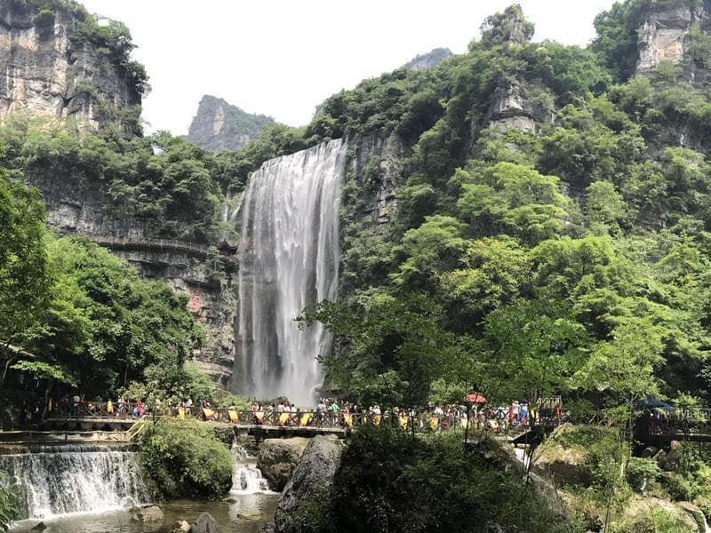 三峡大瀑布旅游攻略：自由行最佳路线及跟团游推荐