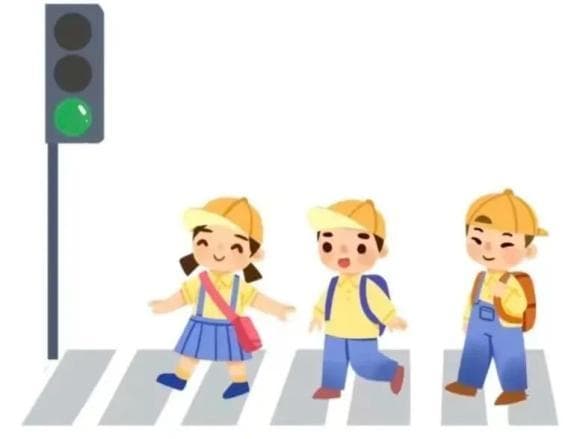 交通安全知识宣传