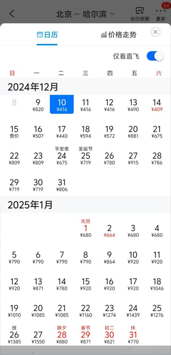 2024冬季冰雪旅游热：哈尔滨订单增35%，延边等成新晋黑马