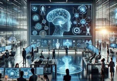 人工智能2024：从算法突破到产业革新，全球竞争中寻合作