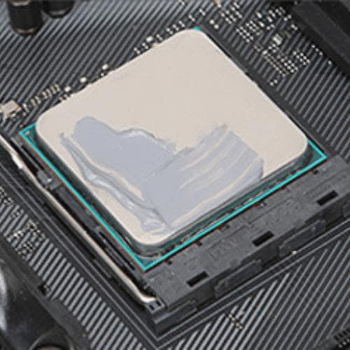 电脑 CPU 超频散热，导热硅脂的极限挑战