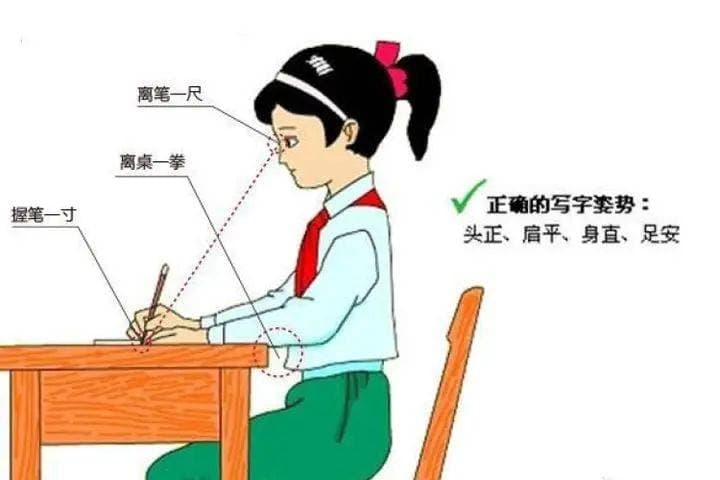 家长请注意，如何"坐"到预防孩子近视？
