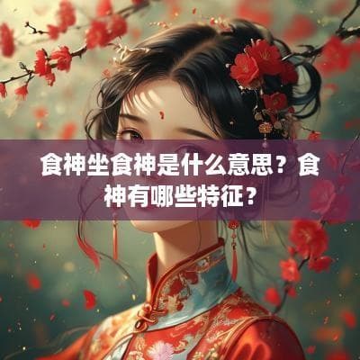 食神坐食神是什么意思？食神有哪些特征？