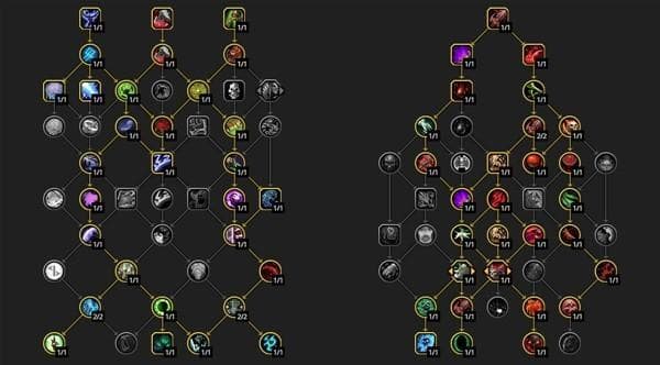 《魔兽世界》11.0全职业全团本和大秘境天赋加点参考