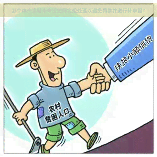 新个体户逾期未申报如何合规处理以避免罚款并进行补申报？