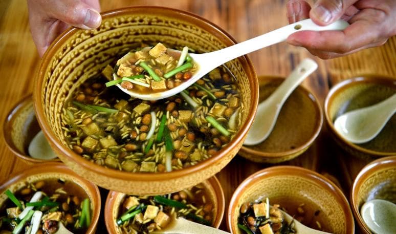 恩施美食：土家油茶汤
