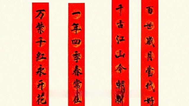对对联的基本规则和技巧，你知道多少？