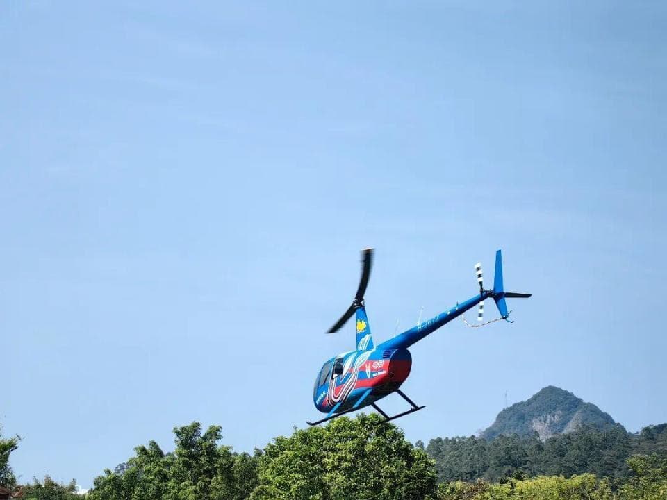 垂直90°！在增城收获别样风景