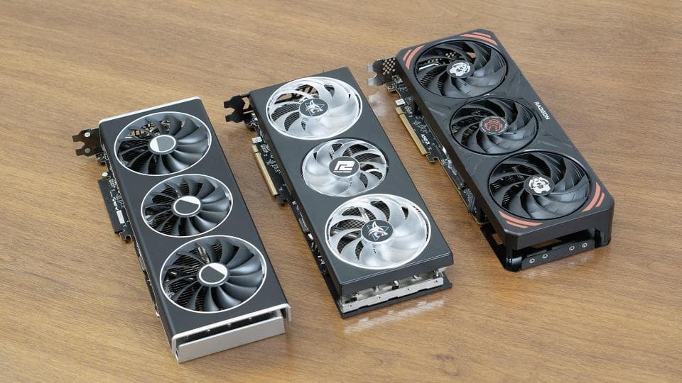 撼讯、XFX、瀚铠，三款7800XT，谁才是AMD 9800x3D最佳游戏搭档？