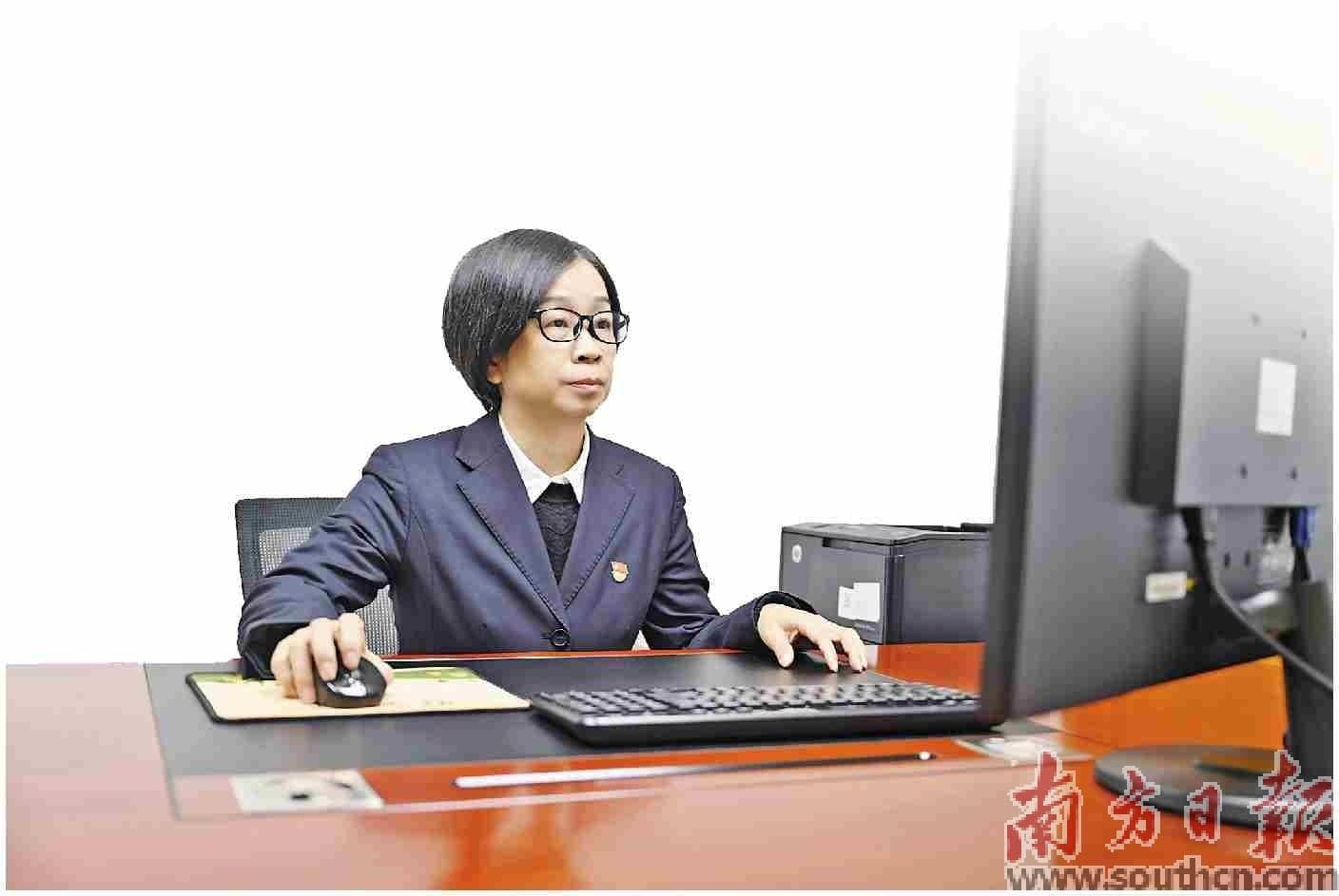 保障电网安全的“她力量”