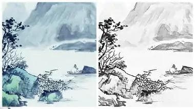 铅笔画山水画入门指南：从准备到完成的全面教程
