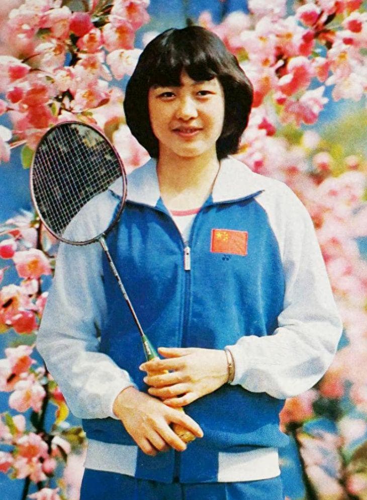羽坛皇后李玲蔚：48枚金牌，13次世界冠军，丈夫是她的坚强后盾