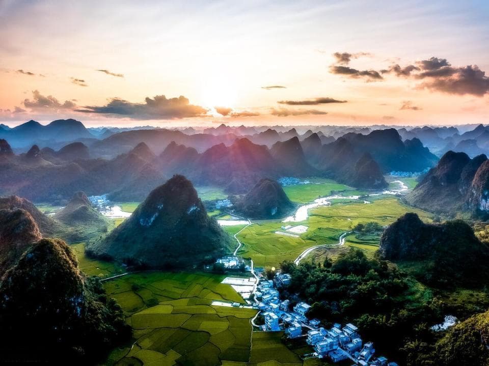 广西有一个鲜为人知的避暑小城，风景不输阳朔，比北海更幽静