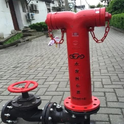 消防水泵接合器的作用及原理