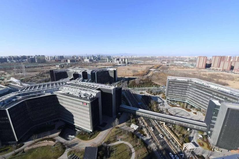 北京中关村朝阳园北区加快建设  科技创新高地快速崛起