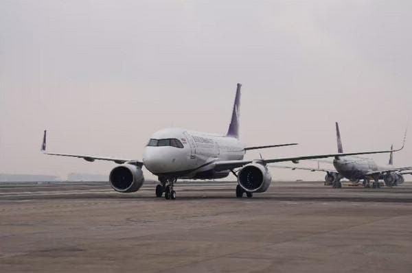 西部航空首架空客A319neo飞机正式入列 助力2025年春运保障