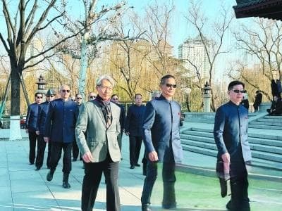 西安退休职工男模团：走出精彩 活出自己