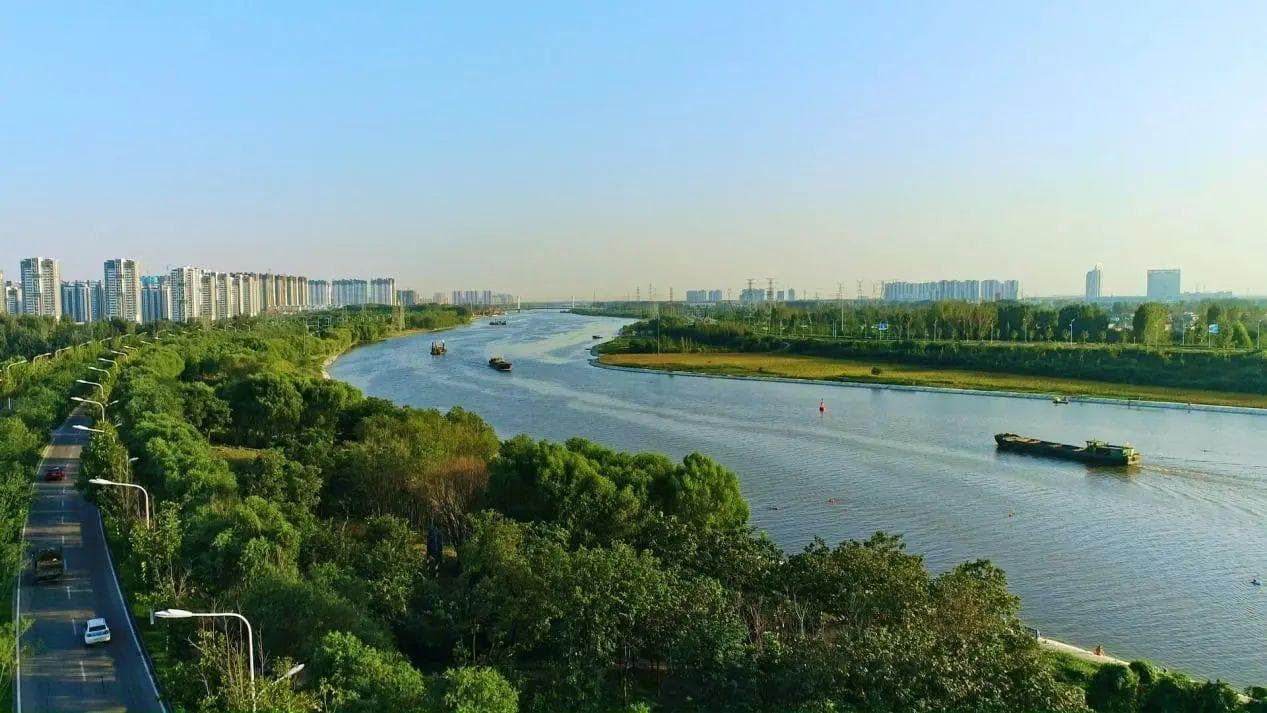 济宁京杭大运河：从污染治理到生态修复的绿色转型之路