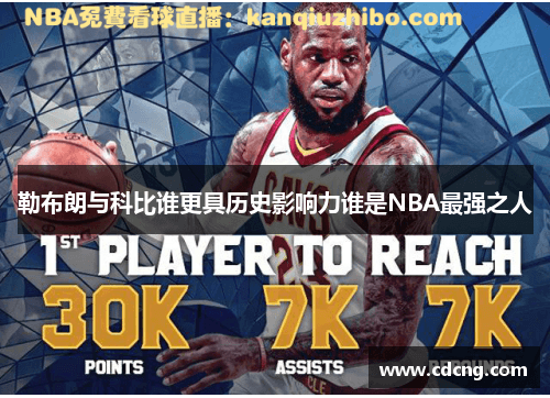 勒布朗与科比谁更具历史影响力？谁是NBA最强之人？