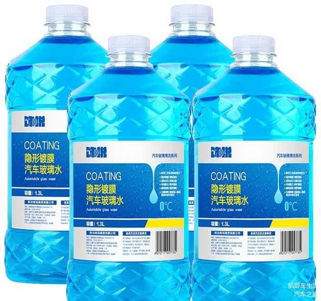 贵有贵的道理：镀膜玻璃水与普通玻璃水的全面对比