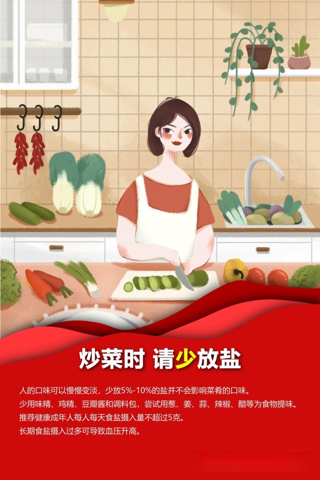 人人行动，全民控盐