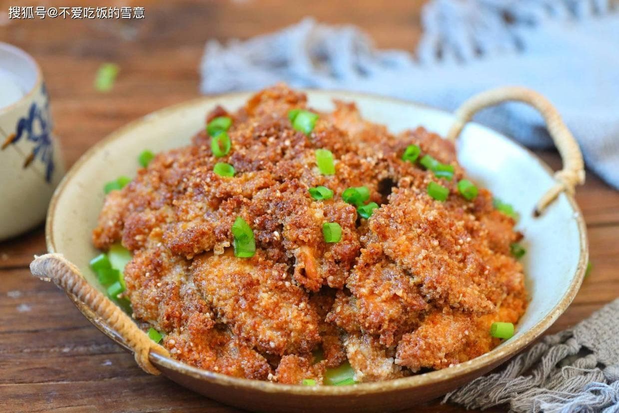 探寻江西美食之魂：粉蒸肉的独特魅力