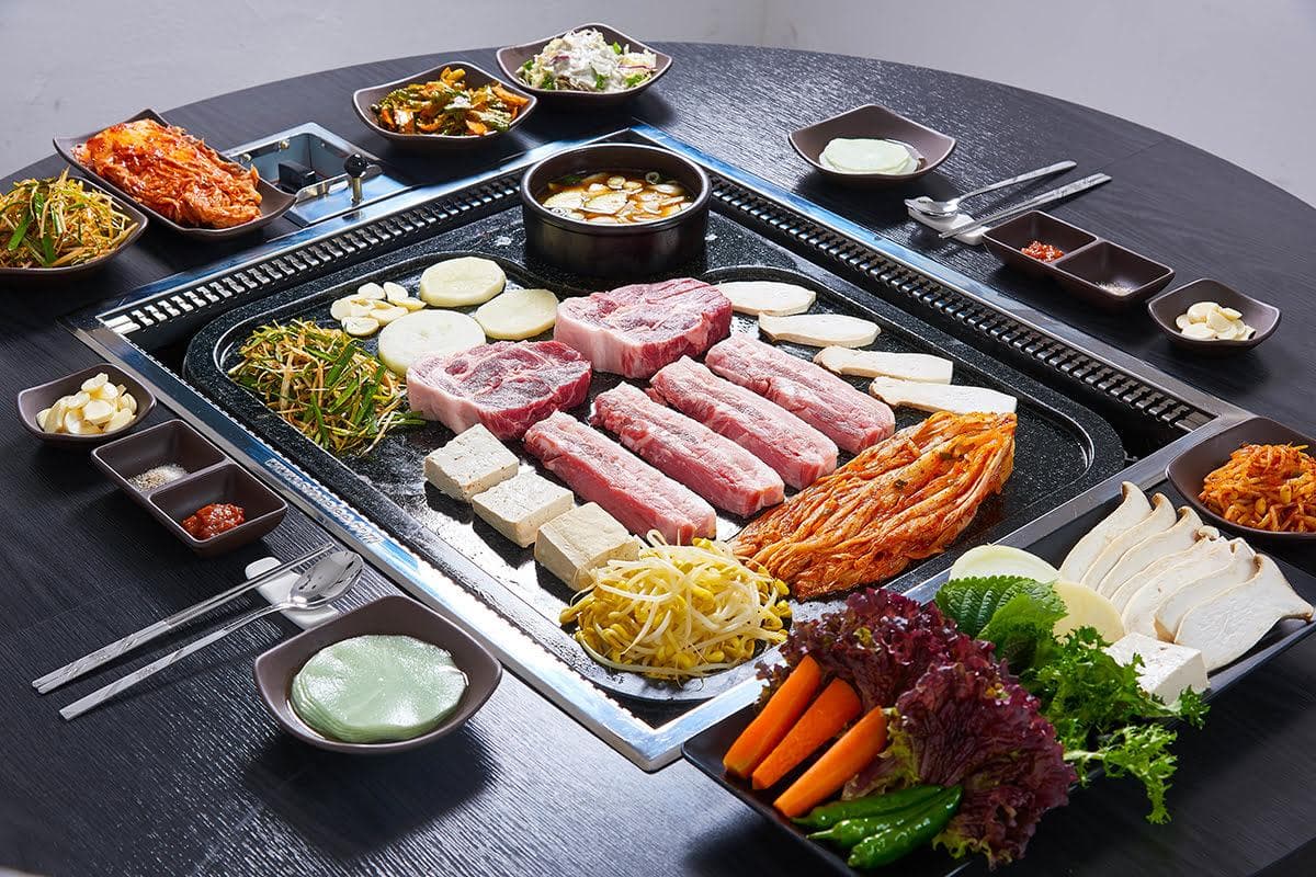 探索韩国传统美食：韩国美食之旅