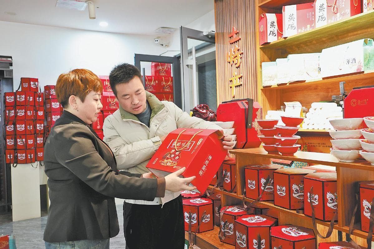 定边老八碗：老味道有新“食”尚