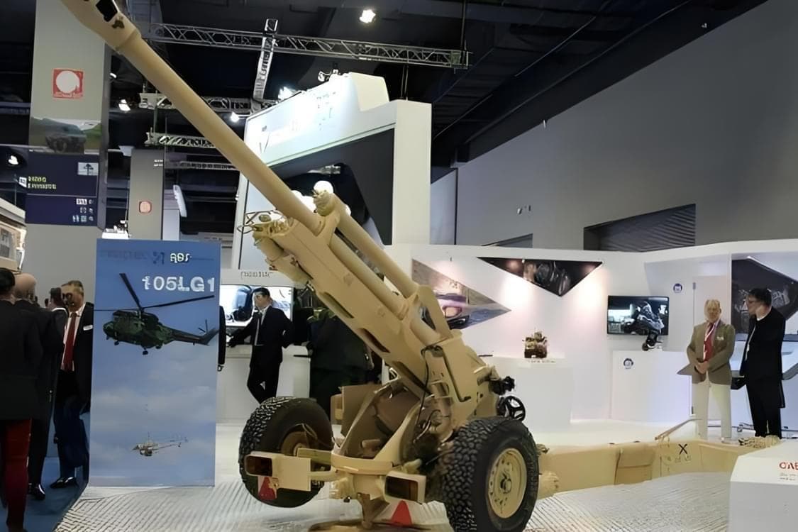 法国LG1式榴弹炮：射速快、重量轻，已出口十余国