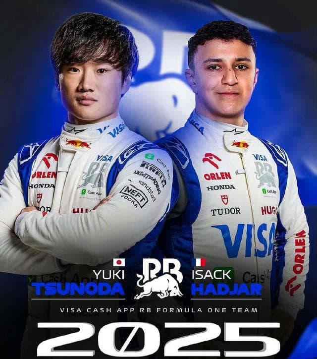 F1新赛季阵容揭晓：波塔斯回归梅奔，红牛迎新面孔