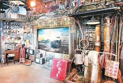 寻踪九龙城寨 领略地道风情