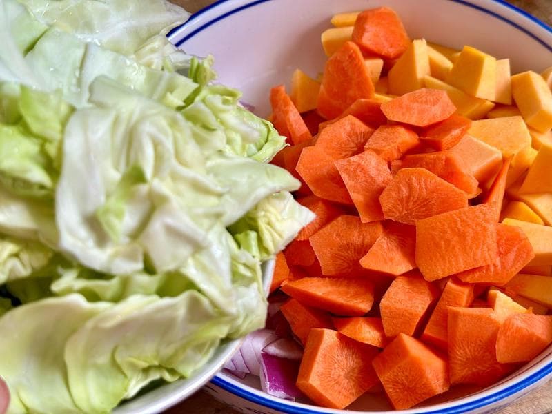 【惊人蔬菜汤】轻食减脂·免疫力蔬菜汤（食疗）