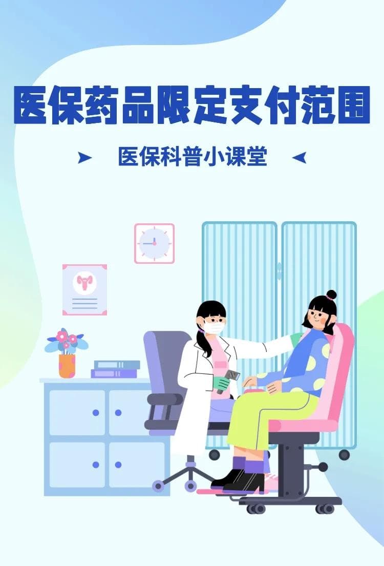 医保科普小课堂-医保药品限定支付范围