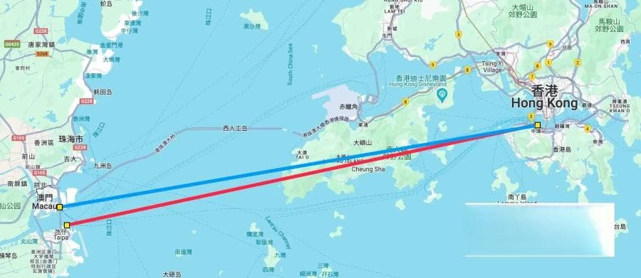 港澳旅游交通攻略：香港去澳门怎么走最快？香港到澳门6种交通方式路线懒人包。