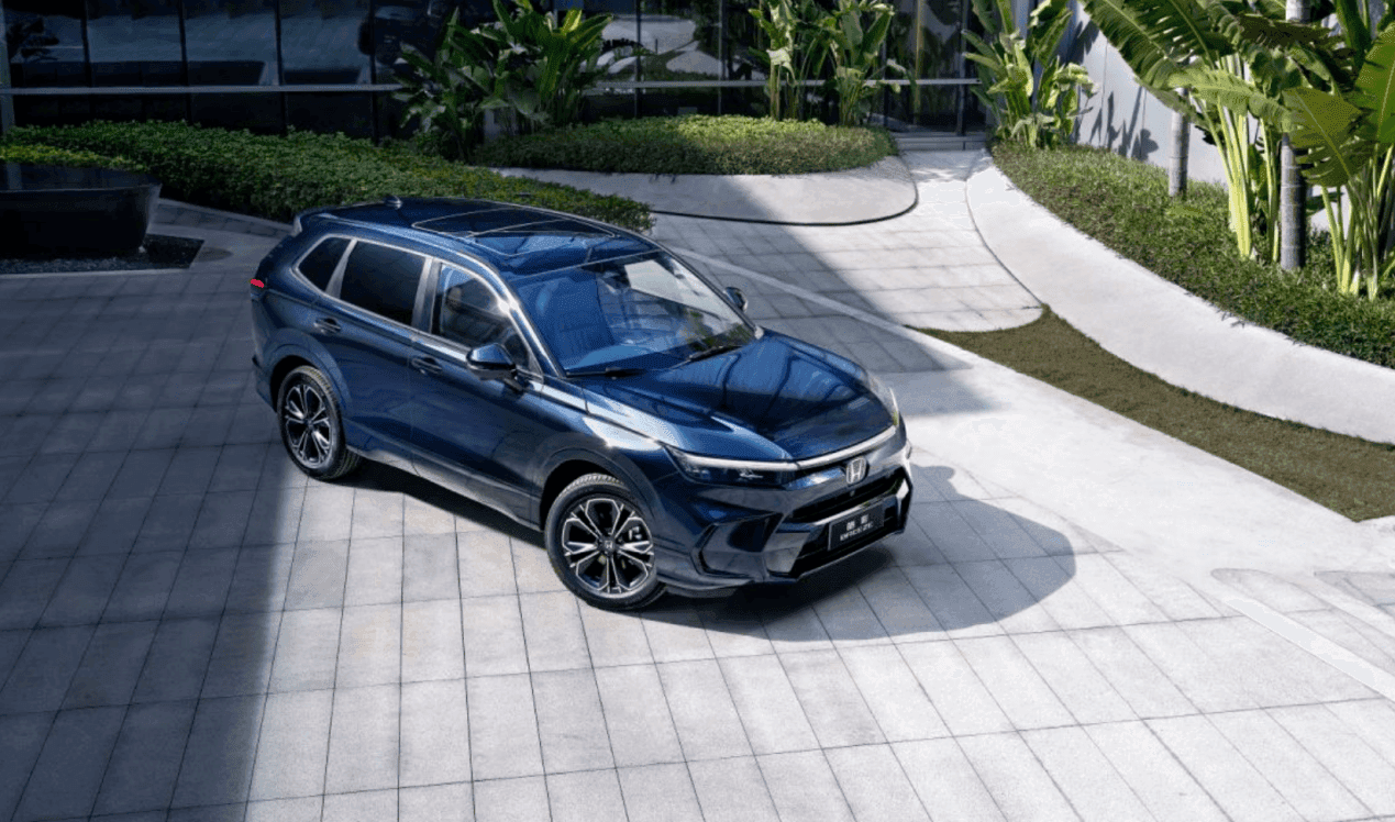 15万级高颜值家用SUV，本田CR-V与本田皓影选谁？