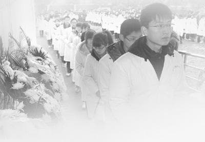遗体捐献者：用生命延续生命