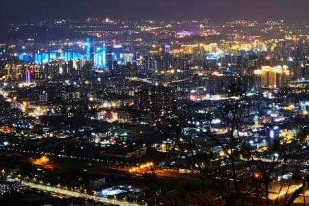 福州晚上夜景最佳打卡地推荐