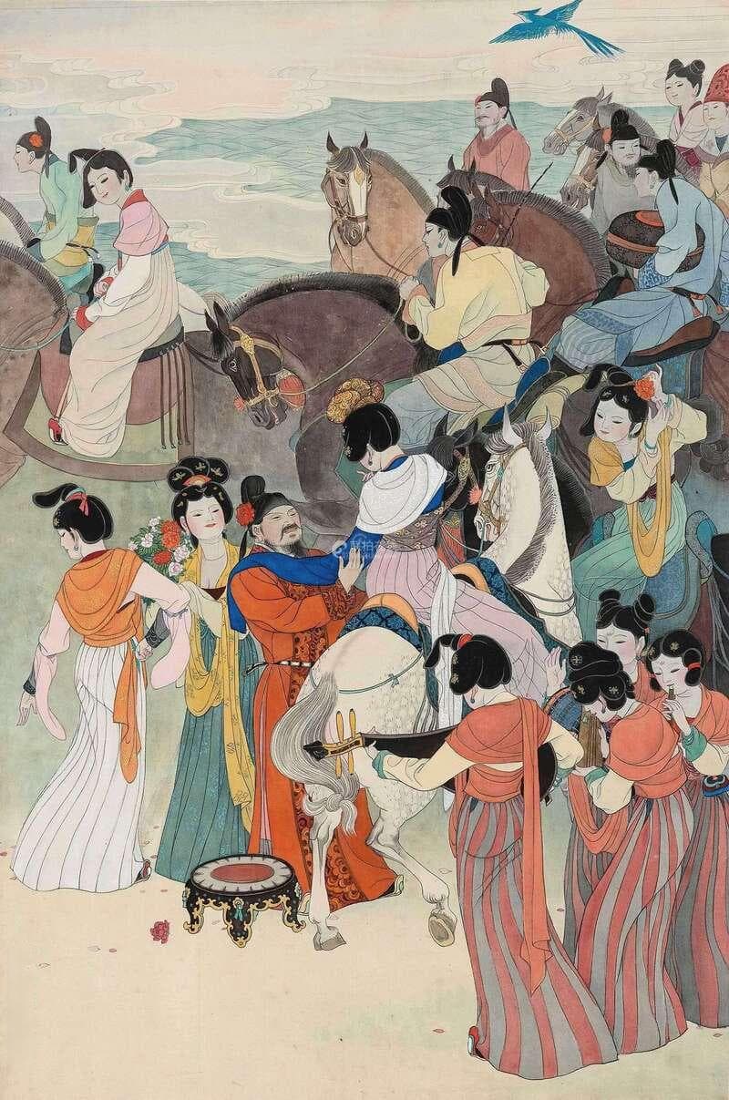 禊饮游乐上春山，历代江苏文人笔下的浪漫“三月三”