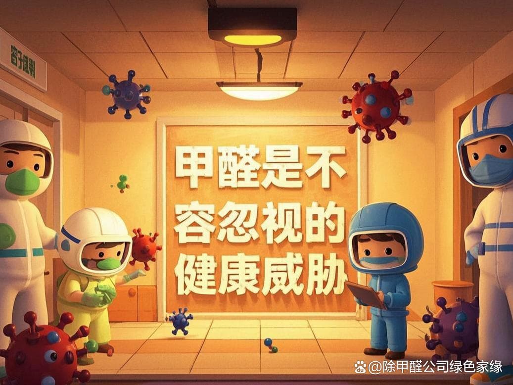 甲醛超标危害大！5个方法让你轻松应对！