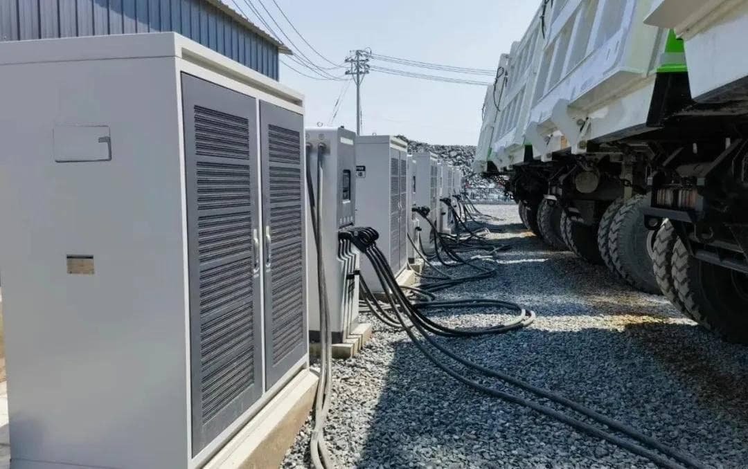 自建充电站的经济账：重卡车队运营成本与效率的权衡