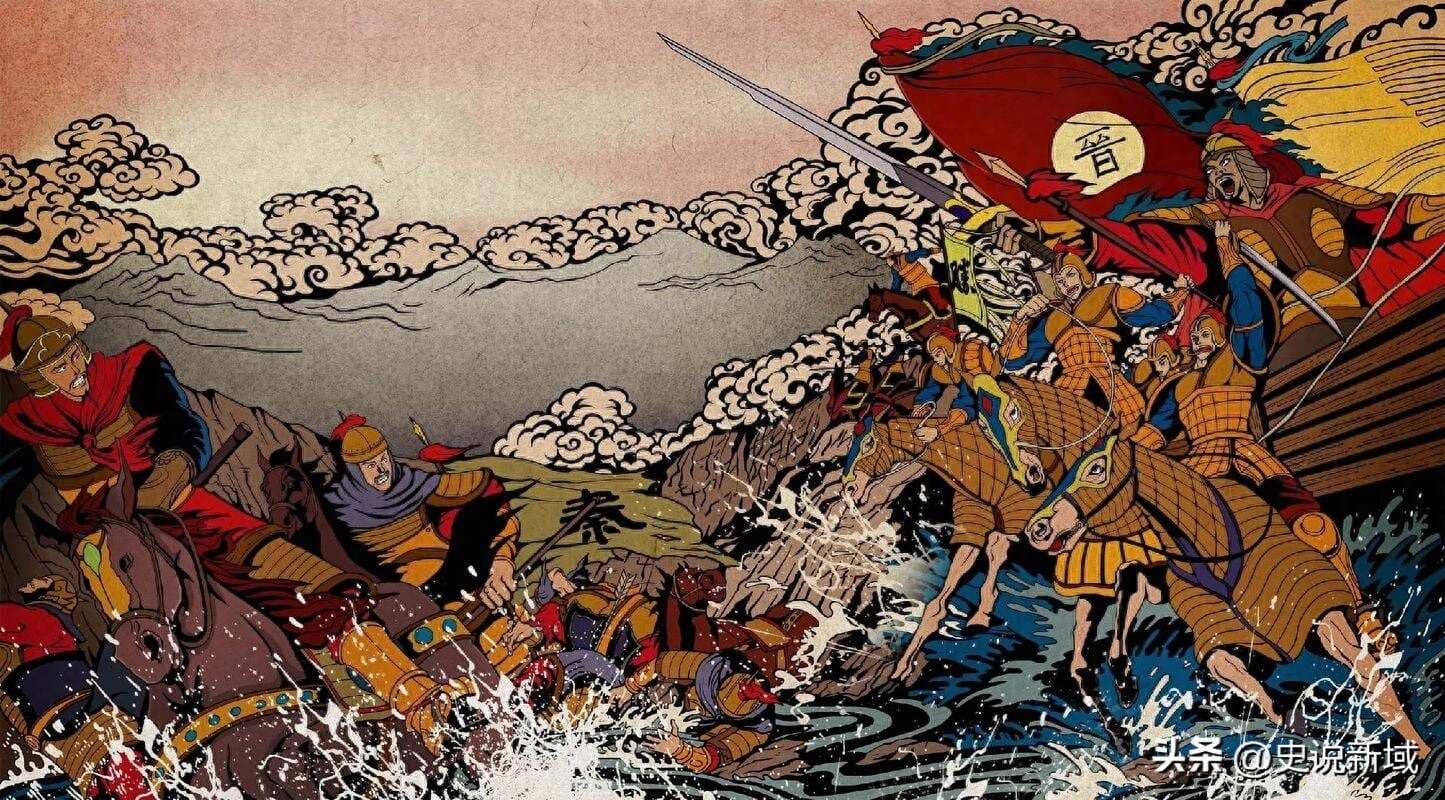 “东山再起”背后的战争密码：淝水之战真相