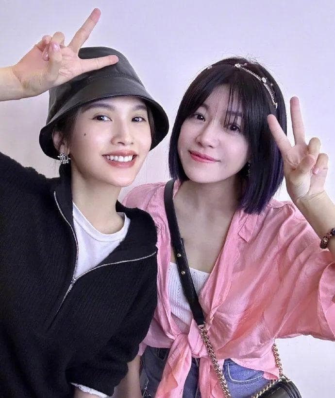 杨丞琳霸气护友陈妍希：无论风雨，姐妹情深共赴刀山火海！