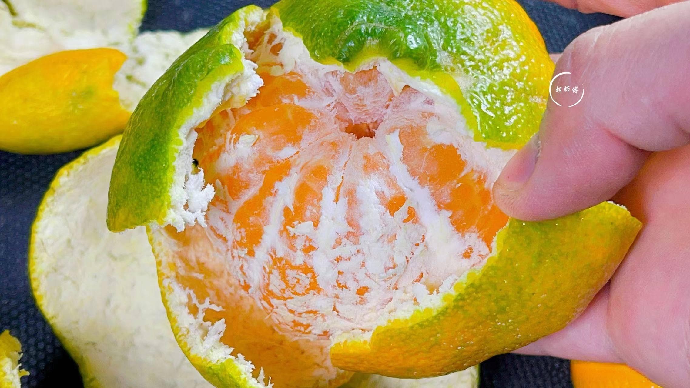 橘子皮妙用：除味驱虫还能做陈皮