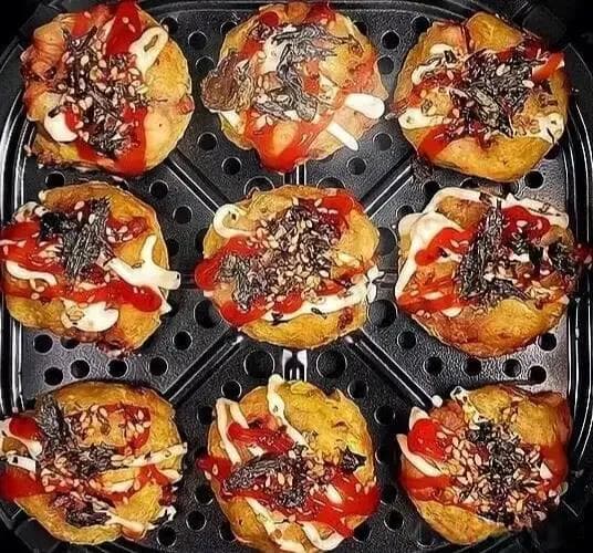 用空气炸锅制作8道健康零食小吃，美味又放心
